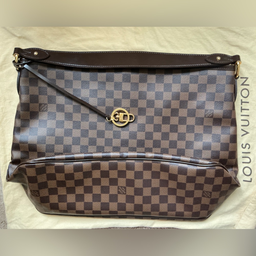 LOUIS VUITTON
Damier Canvas Delightful NM MM Bag